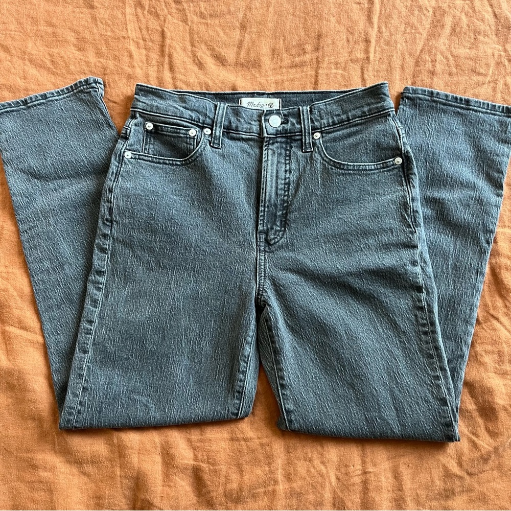 Madewell “The Perfect Vintage Jean” | Black